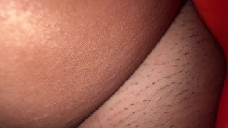 the wine made me horny i masturbate with tongue toy💦